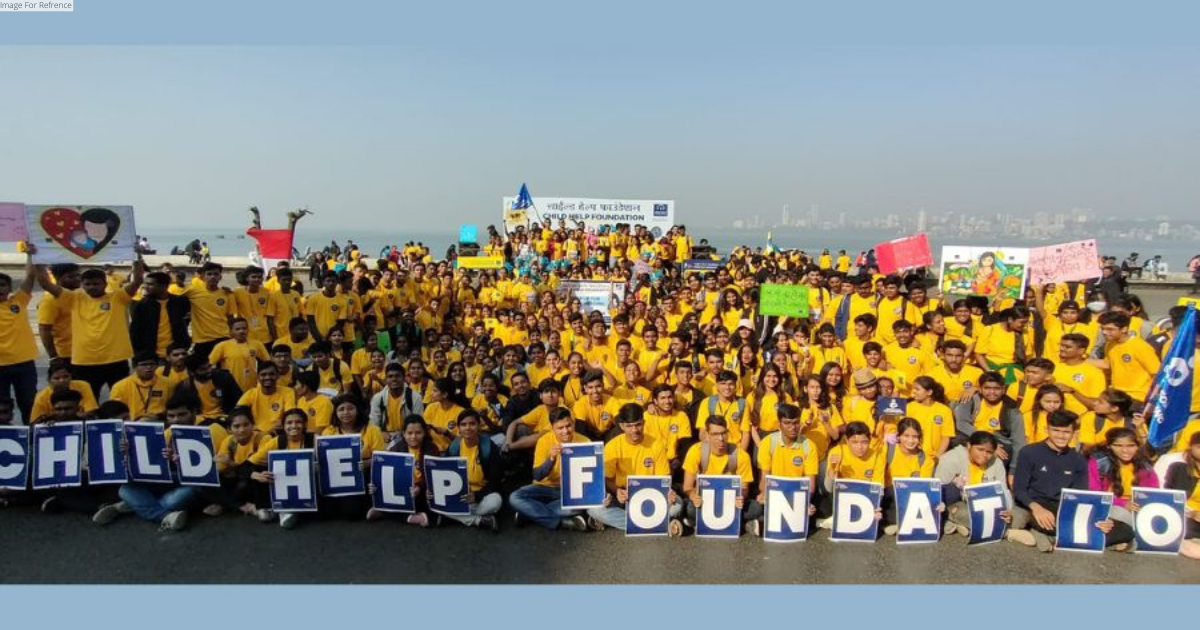 Child Help Foundation participated in Tata Mumbai Marathon
